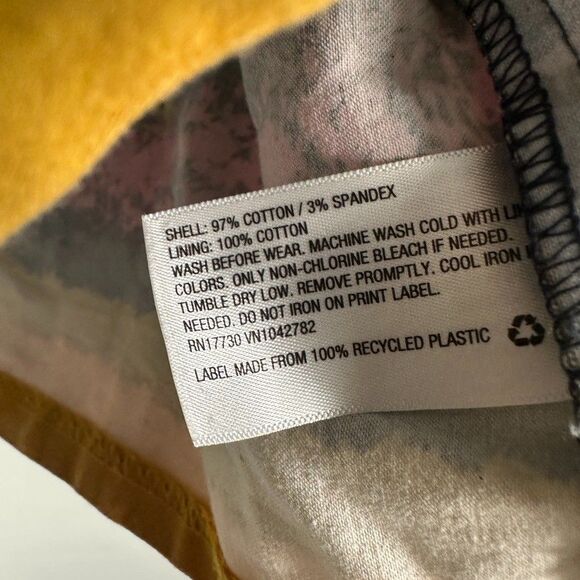 OshKosh Girls 3T Short Sleeve Nature Dress Navy Blue - Picture 3 of 5